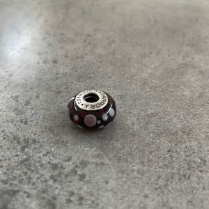 Purple murano charm PANDORA